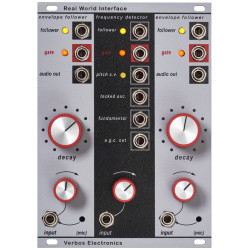Verbos Electronics Harmonic Oscillator— Clockface Modular